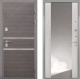 Входная металлическая Дверь Интекрон (INTECRON) Неаполь ФЛЗ-516 Зеркало Сосна белая в Апрелевке