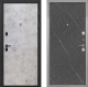 Входная металлическая Дверь Интекрон (INTECRON) Профит Black Мрамор Светлый Гладкая Гранит лава оникс в Апрелевке