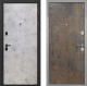 Входная металлическая Дверь Интекрон (INTECRON) Профит Black Мрамор Светлый Гладкая Гранж в Апрелевке