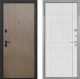 Входная металлическая Дверь Интекрон (INTECRON) Профит Black Венге Коричневый В-07 с молдингом Лофт белый в Апрелевке