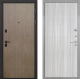 Входная металлическая Дверь Интекрон (INTECRON) Профит Black Венге Коричневый В-07 с молдингом Сандал белый в Апрелевке