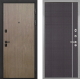 Входная металлическая Дверь Интекрон (INTECRON) Профит Black Венге Коричневый В-07 с молдингом Венге в Апрелевке