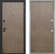 Входная металлическая Дверь Интекрон (INTECRON) Профит Black Венге Коричневый Гладкая шпон Венге коричневый в Апрелевке