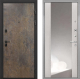 Дверь Интекрон (INTECRON) Профит Black Гранж ФЛЗ-516 Зеркало Сосна белая в Апрелевке
