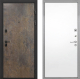 Входная металлическая Дверь Интекрон (INTECRON) Профит Black Гранж Гладкая Силк Сноу в Апрелевке