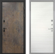 Входная металлическая Дверь Интекрон (INTECRON) Профит Black Гранж Гладкая Дуб сильвер поперечный в Апрелевке