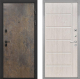 Входная металлическая Дверь Интекрон (INTECRON) Профит Black Гранж ФЛ-102 Сосна белая в Апрелевке