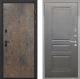 Входная металлическая Дверь Интекрон (INTECRON) Профит Black Гранж ФЛ-243 Графит вуд дуб в Апрелевке