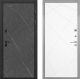 Входная металлическая Дверь Интекрон (INTECRON) Профит Black Гранит Лава Оникс Лучи-М Софт милк в Апрелевке
