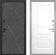 Входная металлическая Дверь Интекрон (INTECRON) Профит Black Гранит Лава Оникс Альба Роял Вуд белый в Апрелевке