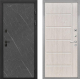 Входная металлическая Дверь Интекрон (INTECRON) Профит Black Гранит Лава Оникс ФЛ-102 Сосна белая в Апрелевке