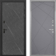 Входная металлическая Дверь Интекрон (INTECRON) Профит Black Гранит Лава Оникс Лучи-М Графит софт в Апрелевке