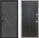 Входная металлическая Дверь Интекрон (INTECRON) Профит Black Гранит Лава Оникс ФЛ-295 Лофт черный в Апрелевке