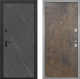 Входная металлическая Дверь Интекрон (INTECRON) Профит Black Гранит Лава Оникс Гладкая Гранж в Апрелевке