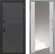 Входная металлическая Дверь Интекрон (INTECRON) Профит Black Эковенге ФЛЗ-516 Зеркало Сосна белая в Апрелевке