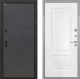 Входная металлическая Дверь Интекрон (INTECRON) Профит Black Эковенге КВ-2 Белый матовый в Апрелевке