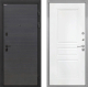 Входная металлическая Дверь Интекрон (INTECRON) Профит Black Эковенге ФЛ-243 Белый матовый в Апрелевке