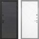 Входная металлическая Дверь Интекрон (INTECRON) Профит Black Эковенге Лучи-М Софт милк в Апрелевке