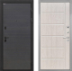 Входная металлическая Дверь Интекрон (INTECRON) Профит Black Эковенге ФЛ-102 Сосна белая в Апрелевке