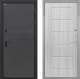Входная металлическая Дверь Интекрон (INTECRON) Профит Black Эковенге ФЛ-39 Сандал белый в Апрелевке