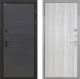 Входная металлическая Дверь Интекрон (INTECRON) Профит Black Эковенге В-07 с молдингом Сандал белый в Апрелевке