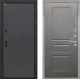 Входная металлическая Дверь Интекрон (INTECRON) Профит Black Эковенге ФЛ-243 Графит вуд дуб в Апрелевке