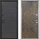 Входная металлическая Дверь Интекрон (INTECRON) Профит Black Эковенге Гладкая Гранж в Апрелевке