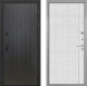 Входная металлическая Дверь Интекрон (INTECRON) Профит Black ФЛ-295 В-07 с молдингом Лофт белый в Апрелевке