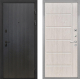 Входная металлическая Дверь Интекрон (INTECRON) Профит Black ФЛ-295 ФЛ-102 Сосна белая в Апрелевке