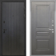 Входная металлическая Дверь Интекрон (INTECRON) Профит Black ФЛ-295 ФЛ-243 Графит вуд дуб в Апрелевке