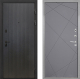 Входная металлическая Дверь Интекрон (INTECRON) Профит Black ФЛ-295 Лучи-М Графит софт в Апрелевке
