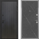 Входная металлическая Дверь Интекрон (INTECRON) Профит Black ФЛ-295 Гладкая Гранит лава оникс в Апрелевке
