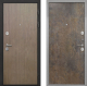 Входная металлическая Дверь Интекрон (INTECRON) Гектор Венге Коричневый Гладкая Гранж в Апрелевке