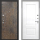 Входная металлическая Дверь Интекрон (INTECRON) Гектор Гранж Альба Роял Вуд белый в Апрелевке