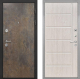 Входная металлическая Дверь Интекрон (INTECRON) Гектор Гранж ФЛ-102 Сосна белая в Апрелевке
