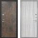 Входная металлическая Дверь Интекрон (INTECRON) Гектор Гранж В-07 с молдингом Сандал белый в Апрелевке