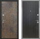 Входная металлическая Дверь Интекрон (INTECRON) Гектор Гранж ФЛ-295 Лофт черный в Апрелевке