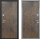 Входная металлическая Дверь Интекрон (INTECRON) Гектор Гранж Гладкая Гранж в Апрелевке