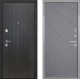 Входная металлическая Дверь Интекрон (INTECRON) Гектор ФЛ-295 Лучи-М Графит софт в Апрелевке