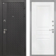 Входная металлическая Дверь Интекрон (INTECRON) Олимпия Black 4К ФЛ-243 Белый матовый в Апрелевке