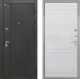 Входная металлическая Дверь Интекрон (INTECRON) Олимпия Black 4К ФЛ-316 Белый ясень в Апрелевке