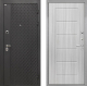 Входная металлическая Дверь Интекрон (INTECRON) Олимпия Black 4К ФЛ-39 Сандал белый в Апрелевке