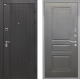 Входная металлическая Дверь Интекрон (INTECRON) Олимпия Black 4К ФЛ-243 Графит вуд дуб в Апрелевке