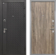 Входная металлическая Дверь Интекрон (INTECRON) Олимпия Black 4К Гладкая Дуб турин в Апрелевке
