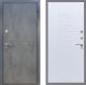 Входная металлическая Дверь Рекс (REX) ФЛ-290 FL-289 Белый ясень в Апрелевке