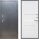 Входная металлическая Дверь Рекс (REX) 11 Сити Белый ясень в Апрелевке