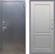 Входная металлическая Дверь Рекс (REX) 11 FL-117 Грей софт в Апрелевке