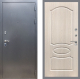 Входная металлическая Дверь Рекс (REX) 11 FL-128 Беленый дуб в Апрелевке