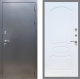 Входная металлическая Дверь Рекс (REX) 11 FL-128 Белый ясень в Апрелевке