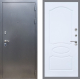 Входная металлическая Дверь Рекс (REX) 11 FL-128 Силк Сноу в Апрелевке
